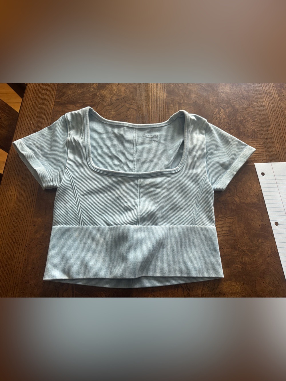 OFFLINE BY AERIE CROP TOP SIZE XS
